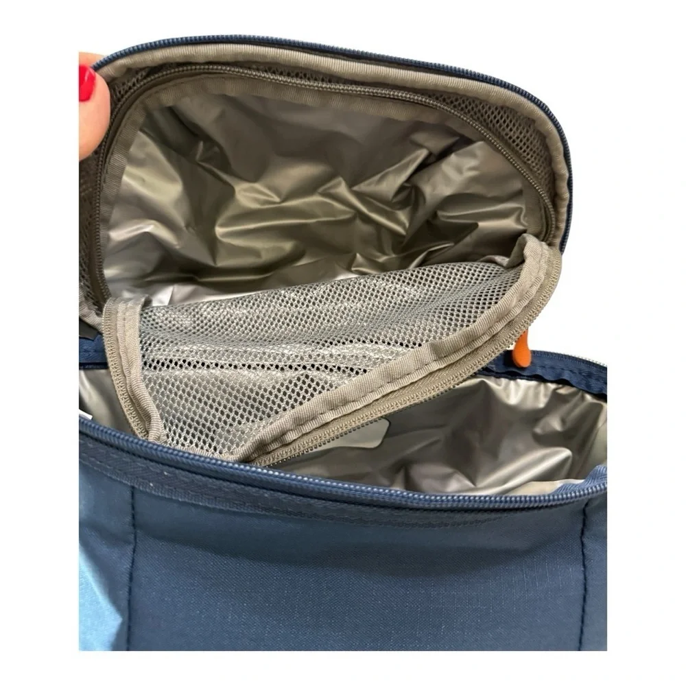 Embark Insulated Lunch Bag – Dual Compartment, Recycled Fabric